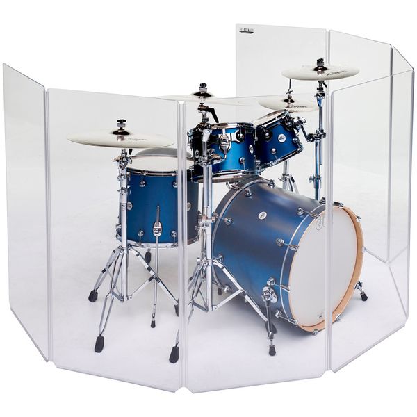 Clearsonic A2448x7 Drum Shield