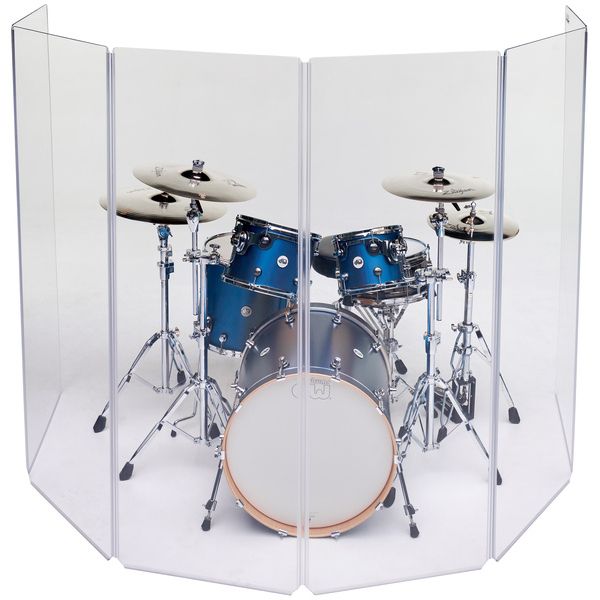 Clearsonic A2466x6 Drum Shield