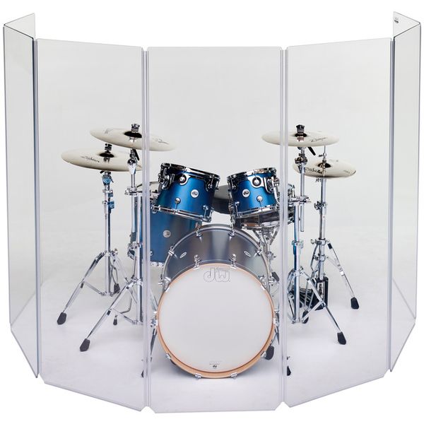 Clearsonic A2466x7 Drum Shield
