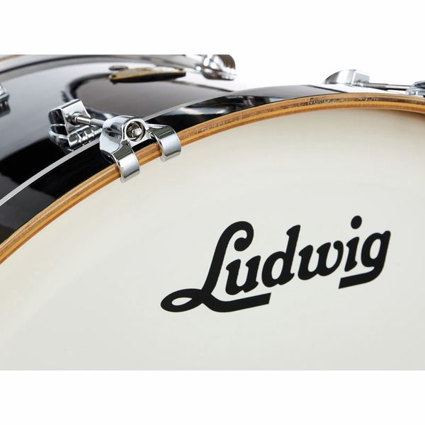 Ludwig Centennial Zep Set LRC26ZX-BK