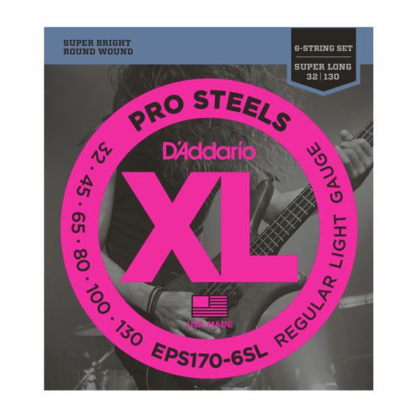 Daddario EPS170-6SL Pro Steels – Thomann France