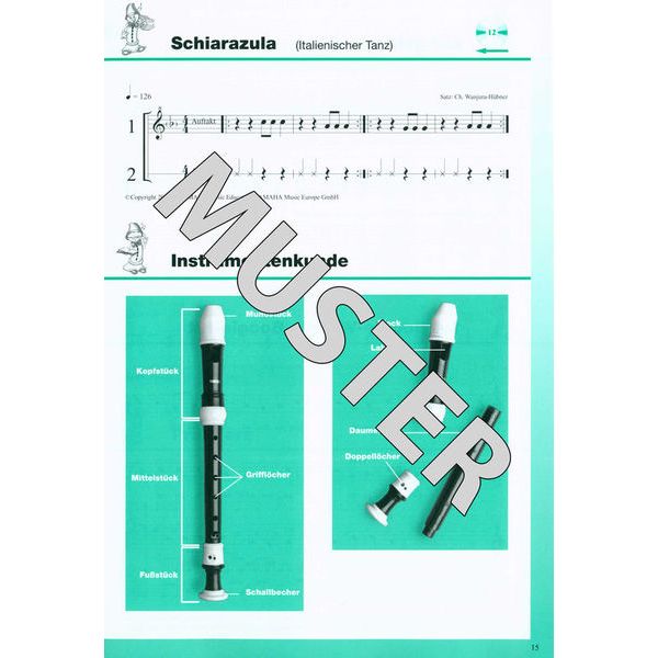 Yamaha FlötenTöne 1