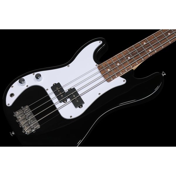 Harley Benton PB-Shorty LH BK Std. Series