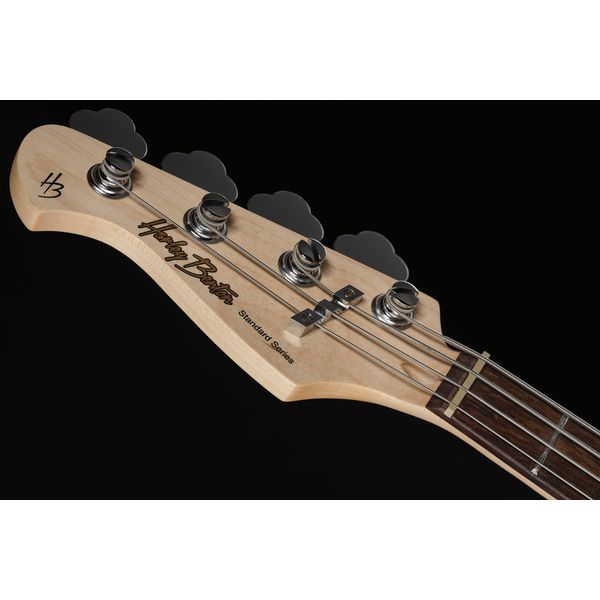 Harley Benton PB-Shorty LH BK Std. Series
