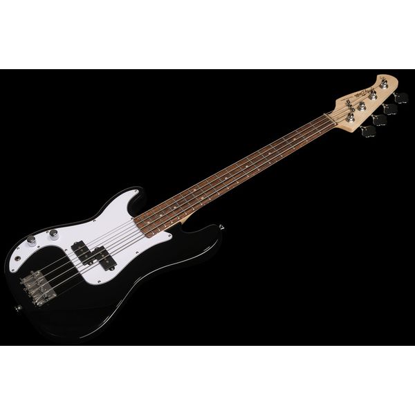 Harley Benton PB-Shorty LH BK Std. Series