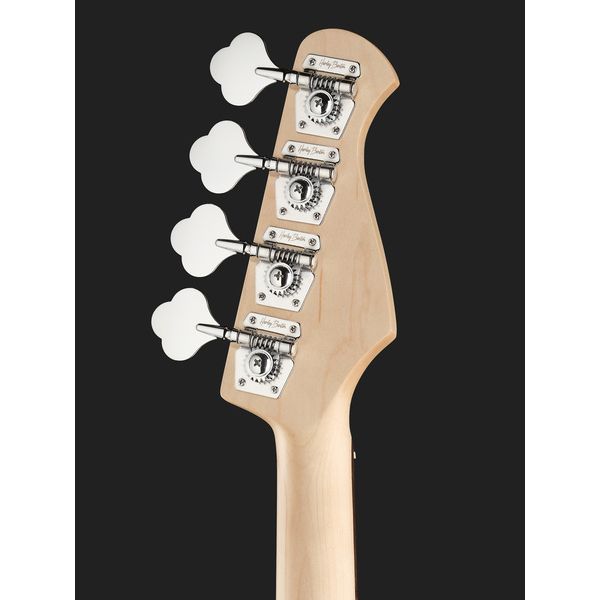 Harley Benton PB-Shorty LH BK Std. Series