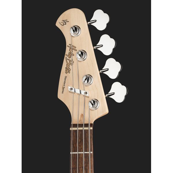 Harley Benton PB-Shorty LH BK Std. Series