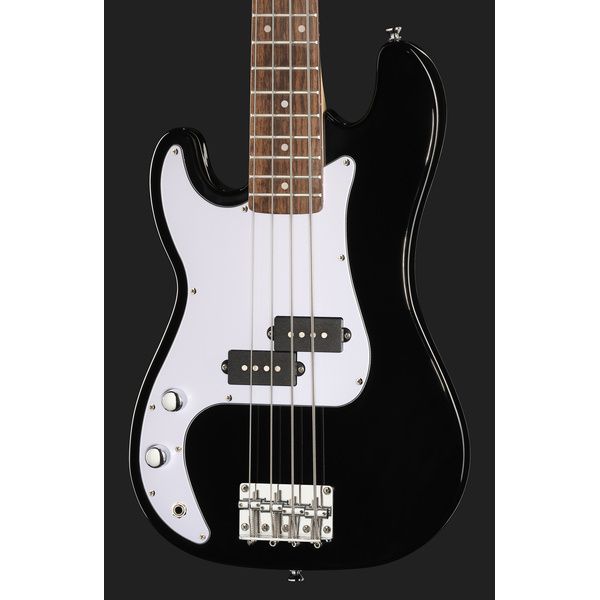 Harley Benton PB-Shorty LH BK Std. Series