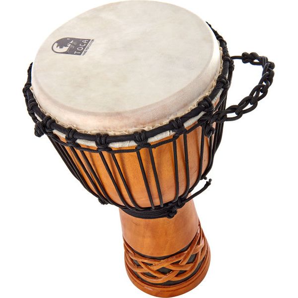 Toca Percussion Origins Djembe TODJ-10AM, 10, African Mask #AM