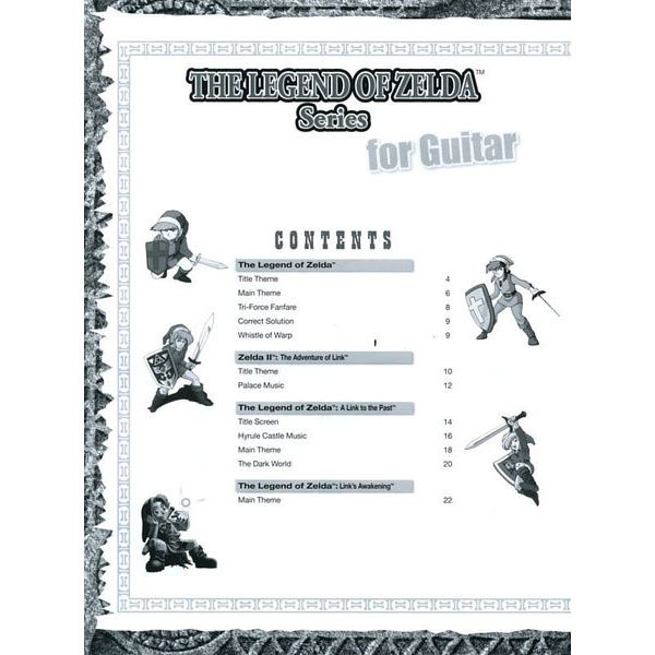 Alfred Music Publishing Legend Of Zelda Guitar