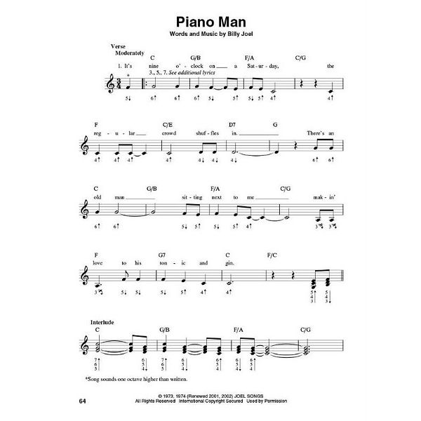 Hal Leonard The Great Harmonica Songbook