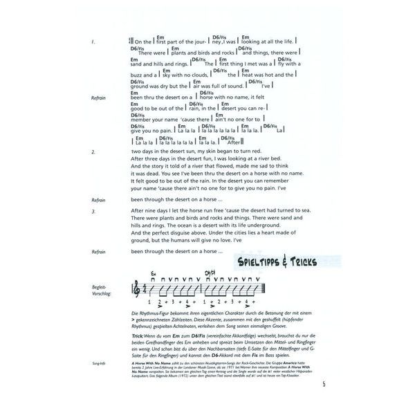 Bosworth Take Three 101 Songs 3 Akkorde
