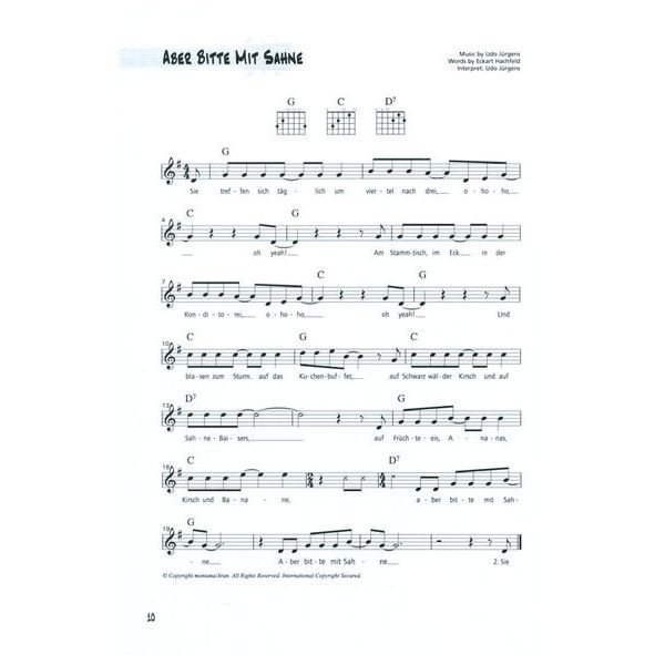 Bosworth Take Three 101 Songs 3 Akkorde