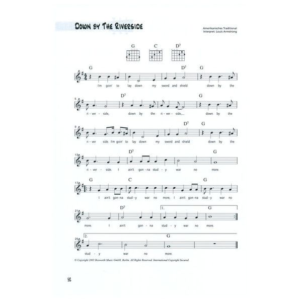 Bosworth Take Three 101 Songs 3 Akkorde