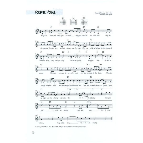 Bosworth Take Three 101 Songs 3 Akkorde