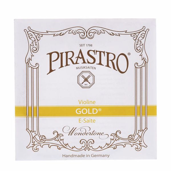 Pirastro Gold E Violin 4/4 KGL Light