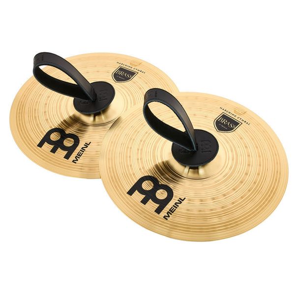 marching cymbals
