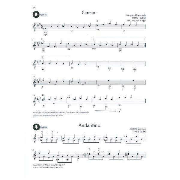 Schott Klassik für Kinder Gitarre