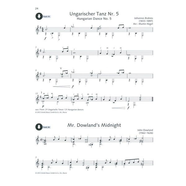 Schott Klassik für Kinder Gitarre