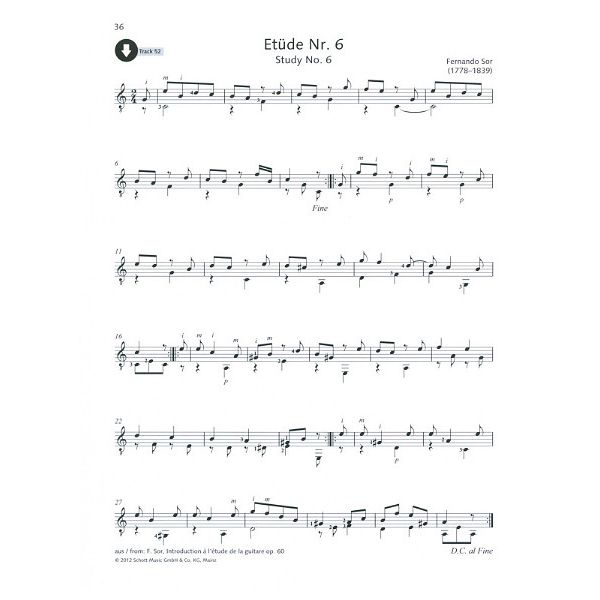 Schott Klassik für Kinder Gitarre