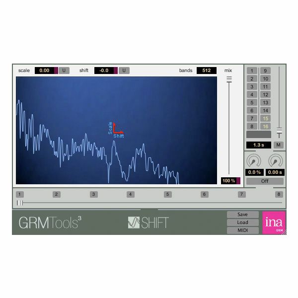 Ina-GRM GRM Tools Spectral Transform 3