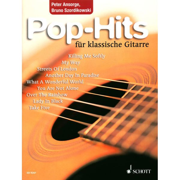 Schott Pop Hits Guitar