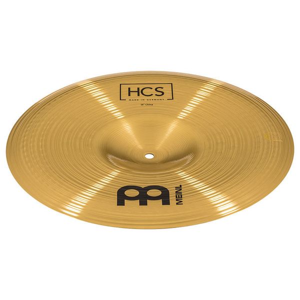  Meinl Cymbals HCS 18” Big Bell Ride Cymbal for Drum Set — Made  in Germany — Traditional Finish Brass, 2-Year Warranty (HCS18BBR) : Musical  Instruments