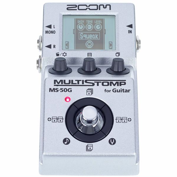 Zoom Multi Stomp MS-50G – Thomann United States