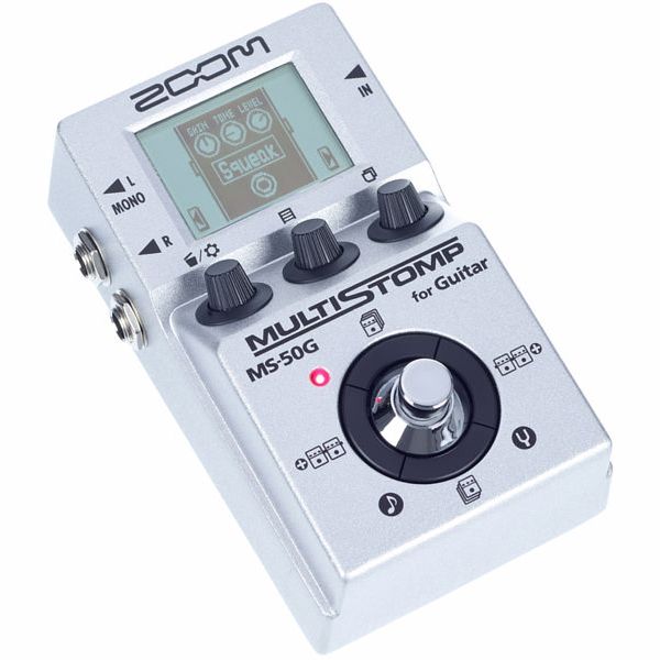 Zoom Multi Stomp MS-50G – Thomann UK