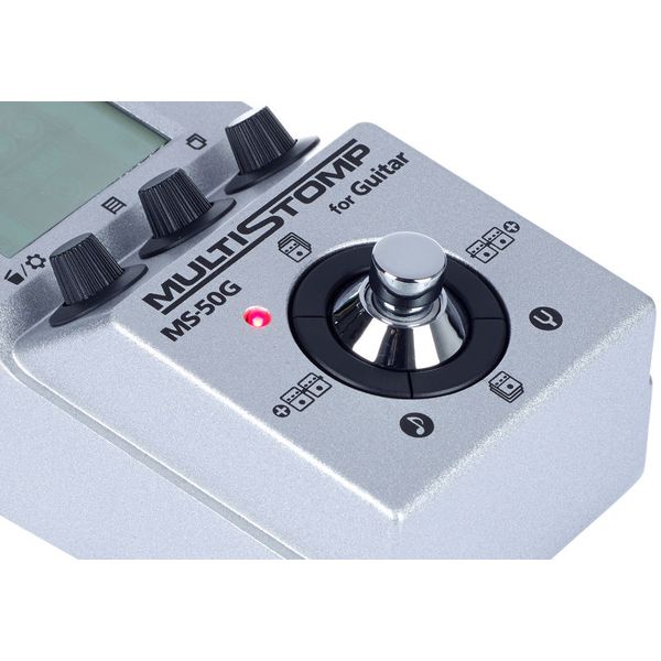 Zoom Multi Stomp MS-50G – Thomann UK