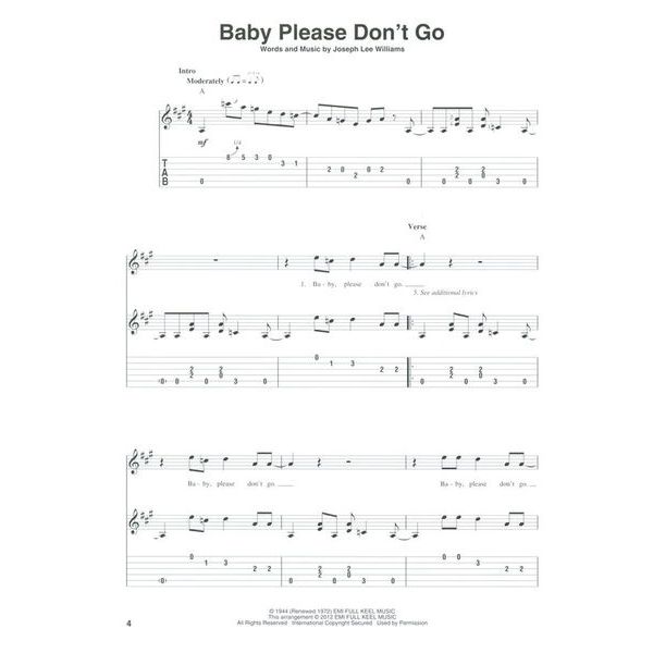 Hal Leonard Fingerpicking Blues