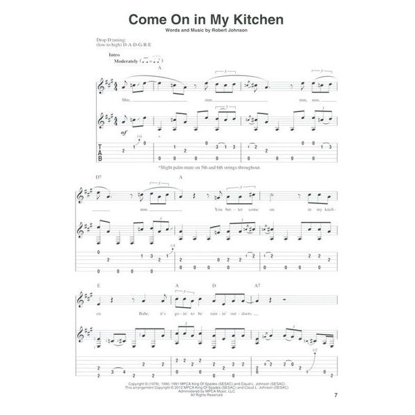 Hal Leonard Fingerpicking Blues