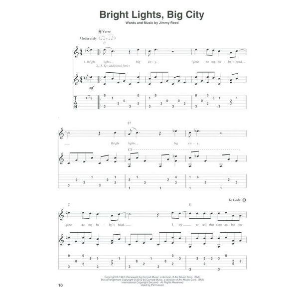 Hal Leonard Fingerpicking Blues