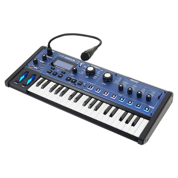 novation MININOVA シンセサイザー ノベーション - 楽器、器材