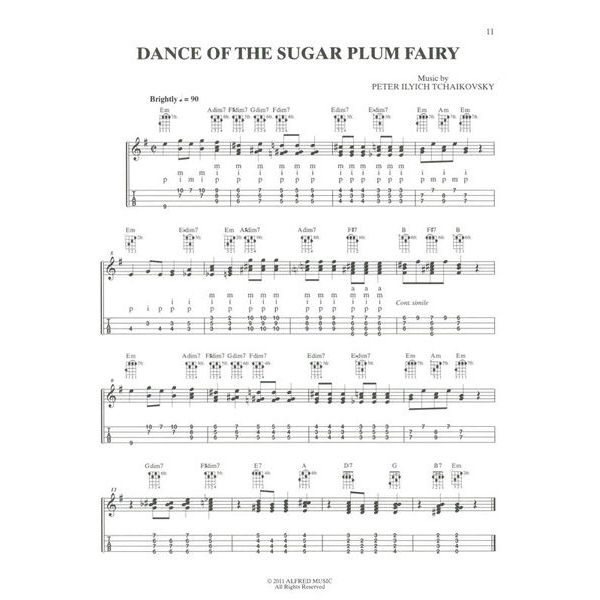Alfred Music Publishing Classical Hits for Ukulele