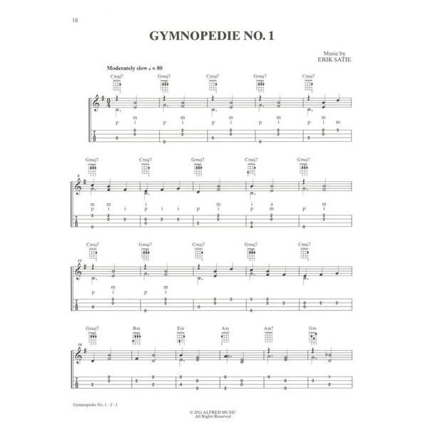 Alfred Music Publishing Classical Hits for Ukulele