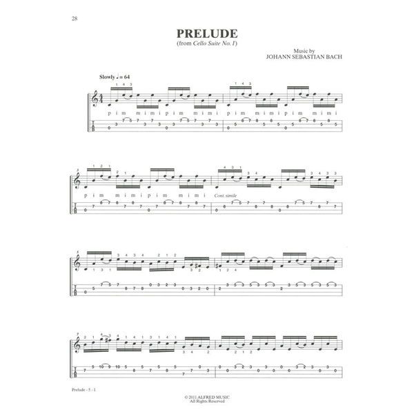 Alfred Music Publishing Classical Hits for Ukulele