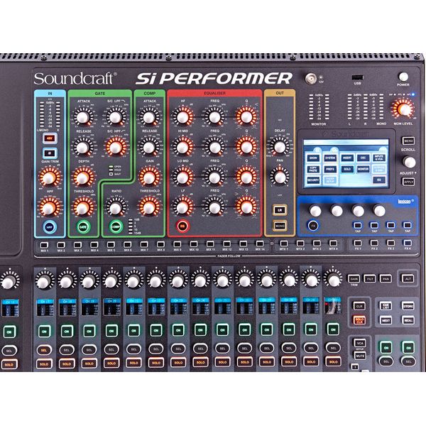 Soundcraft Si Performer 3