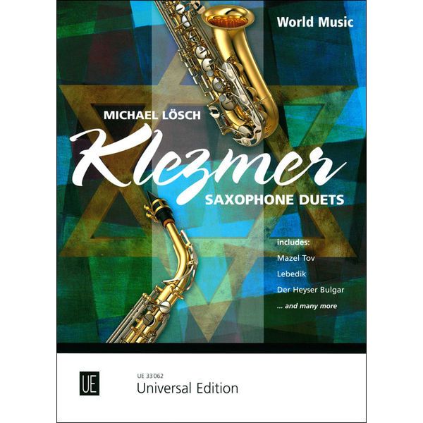 Universal Edition Klezmer Saxophone Duets