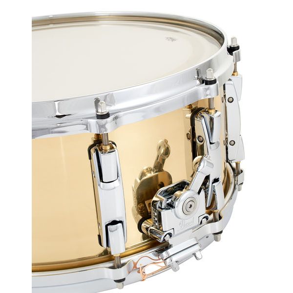 Pearl Reference 14x6.5 Brass Shell Snare Drum