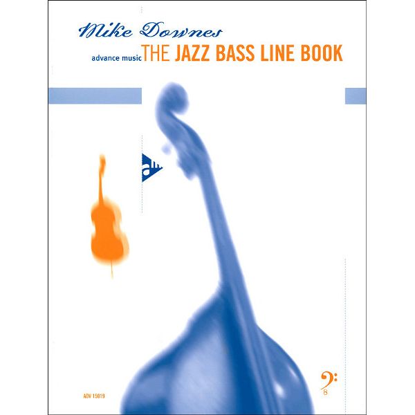 Advance Music The Jazz Bass Line Book