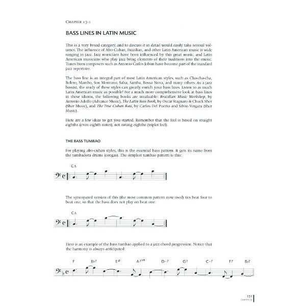 Advance Music The Jazz Bass Line Book