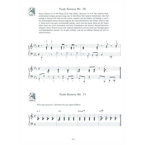 Advance Music Das Groove Piano Buch