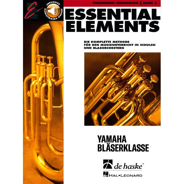 De Haske Essential Elements Tenorhorn 2