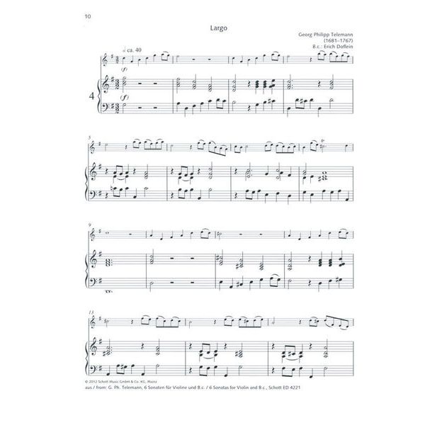 Schott Mein erstes Konzert Violine