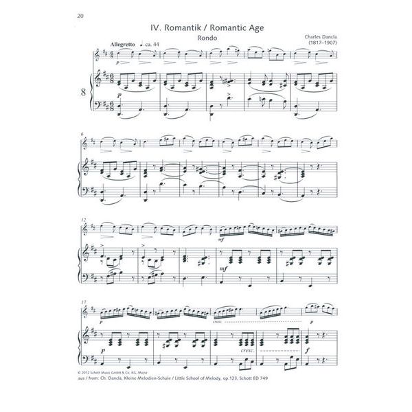 Schott Mein erstes Konzert Violine