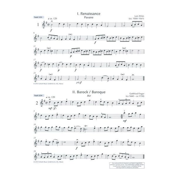 Schott Mein erstes Konzert Violine