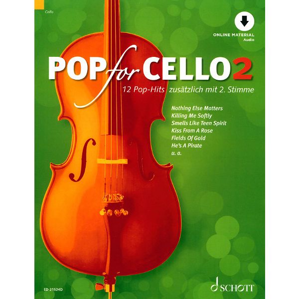 Schott Pop For Cello 2