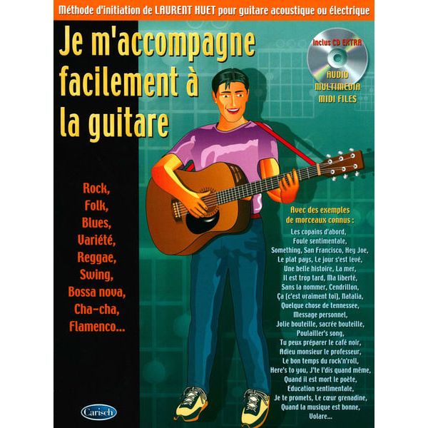 Edition Carisch Methode Pour Guitare