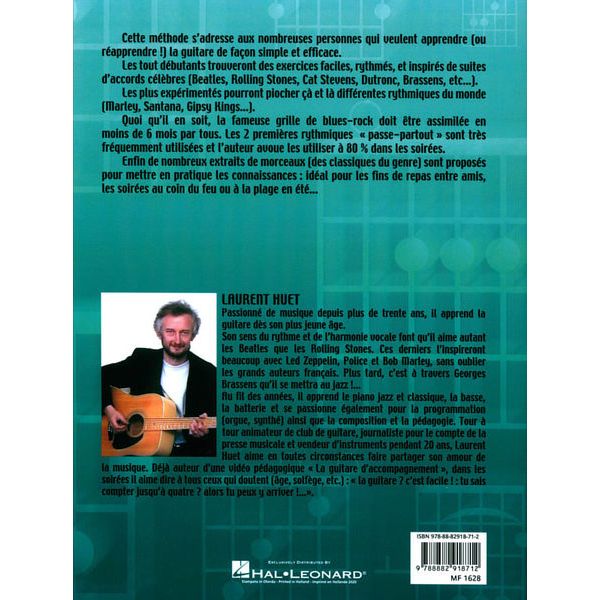 DVD - La guitare pour les nuls - Un guide technique et stylistique facile à  suivre - Editeur SEPHORA MUSIC